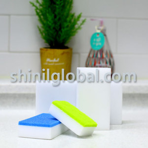 Eco Friendly SMN-4 nano mélamine éponge de gomme pour le nettoyage de la poussière exportation 8 pays pas de détergent juste besoin d'eau - Product Image 6