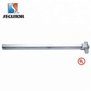 Type barre de panique évaluée par feu de jante pour la porte coupe-feu et la sortie de secours fabriquée à Taïwan - Product Image 1