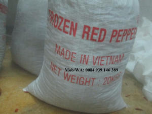 VIET NAM PIMIENTA ROJA CONGELADA 3CM-7CM-ALTA CALIDAD-BUEN PRECIO-Mr Kelvin + 84924736232 - Product Image 2