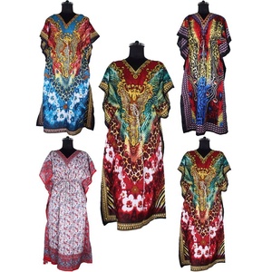 Robe longue en soie caftan Abaya Jilbab islamique de Dubaï fabricant de vêtements pour femmes Kimono indien de créateur caftan long et court - Product Image 1