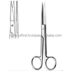 LAB MEDICAL MAYO CISEAUX Ciseaux 5.5 "Outils pour instruments chirurgicaux LAME COURBE - Product Image 1