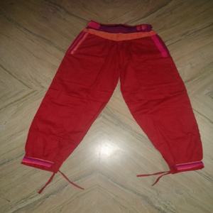 Pantalons Harem en Coton Casual pour Femmes Coupe Classique Respirant Mode Été Fermeture à Cordon Longueur Entière Vente en Gros en provenance d'Inde - Product Image 2