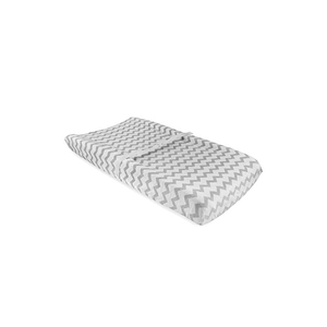 Top Quality Custom Size Comfortable 100% Cotton Baby Diaper Changing Mat - Product Image 1