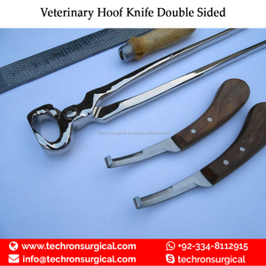 Cuchillo de pezuña veterinario de doble cara - Product Image 4