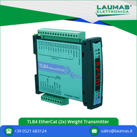 Transmisor de peso TLB4 EtherCat (2x)-4 canales independientes [RS485 - EtherCat] a bajo precio de mercado para la venta