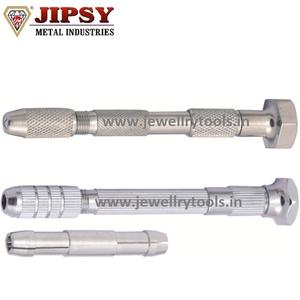 Wholesale Customizable Logo Double-Ended Pin Vise Stainless Steel and Brass Jewelry & <b>Watch</b> <b>Tools</b> for Metal Jewelry Making - Product Image 3