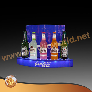 Présentoirs en acrylique noir clair, support de verre à vin, plateau de 4mm d'épaisseur, présentoir à vin - Product Image 3