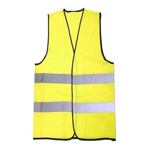 Chaleco reflectante de seguridad para niños, chalecos de seguridad ajustables de punto de alta visibilidad para niños - Product Image 1