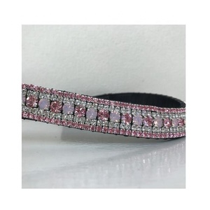 Fabricante de sillas de montar a caballo de estilo occidental Banda de cejas de brida de cuero de alta calidad incluida - Product Image 4