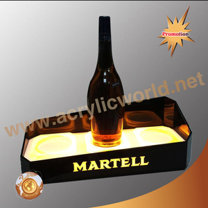 Fabricant personnalisé Présentoir glorificateur de bouteilles en acrylique LED/Présentoir à vin en acrylique LED/présentoir à vin - Product Image 5
