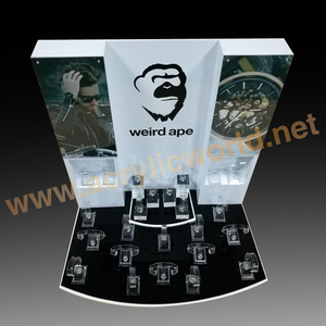 Présentoir de montre en acrylique personnalisé, vente en gros, vitrine - Product Image 3