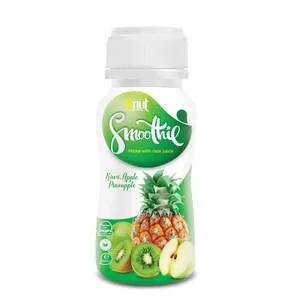 150Ml Fles Smoothie Sap-Kiwi. Apple En Ananas Sap