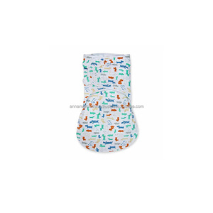 Wholesale Muslin Organic Cotton Baby Swaddle Blankets - Product Image 1
