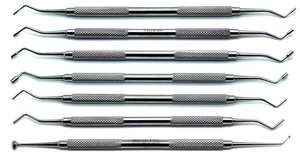 Empujadores Dentales Dentados para Rellenos de Amalgama, Pulidores de Bolas de Plástico para Compuestos - Product Image 4