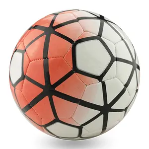 Bola de futebol do paquistão tamanho 5, fabricação do paquistão, bola/bandeira/promocional/costurada à mão