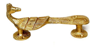 Manijas de seguridad modernas de latón macizo de OMG Industries para hoteles y muebles, herrajes para puertas y ventanas, Armarios con cajones - Product Image 3