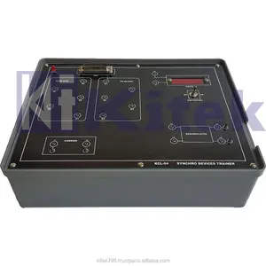 KIT DE CONTROLE SYNCHRO TRINER TRANSMITER E RECEPTOR CONTROLE LAB TRAINER BY KITEK MODELO NO KCL 04