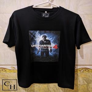 Camisetas de diseñador personalizadas OEM para hombre 100% algodón 160gsm Jersey transpirable de talla grande con logotipo frontal - Product Image 3