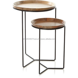 Tables d'appoint en fer forgé - Product Image 3