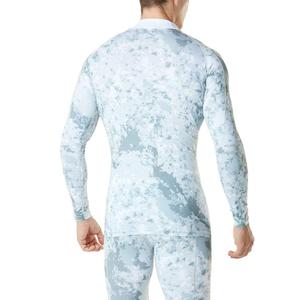 2023 vente en gros haute qualité personnalisé Jiu Jitsu Rash Guard pour hommes Compression longue Sve MMA pour la natation des garçons - Product Image 3