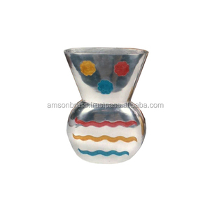 Aluminium Métal Design Design Personnalisé Nouveaux Objets Décoratifs Populaires Vase à Fleurs en Aluminium Vase à Fleurs Décoratif - Product Image 4