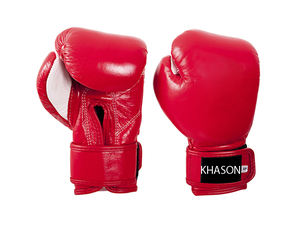 Guantes de boxeo con logotipo personalizado de 10oz y 12oz al por mayor, guantes de entrenamiento de cuero PU con diseño personalizado para artes marciales - Product Image 6