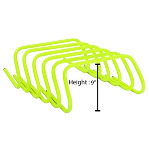 อุปกรณ์ฝึกฟุตบอลที่มีความคล่องตัว9นิ้วคุณภาพสูงสามารถปรับได้สำหรับฝึกความเร็วมีหลายขนาด - Product Image 1