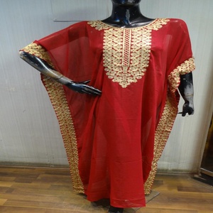 Caftán para Mujer Musulmana, Diseño de Farasha, Caftán Bordado de Diseñador, Diseño de Caftán Marroquí 2022 - Product Image 1