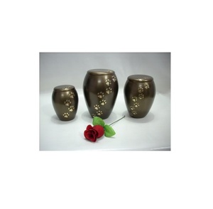 Petit souvenir de crémation, cendres humaines commémoratives, urne d'arbre de vie, ensemble de 4 mini urn de crémation, Design, Mini urnes de crémation, stockage - Product Image 1