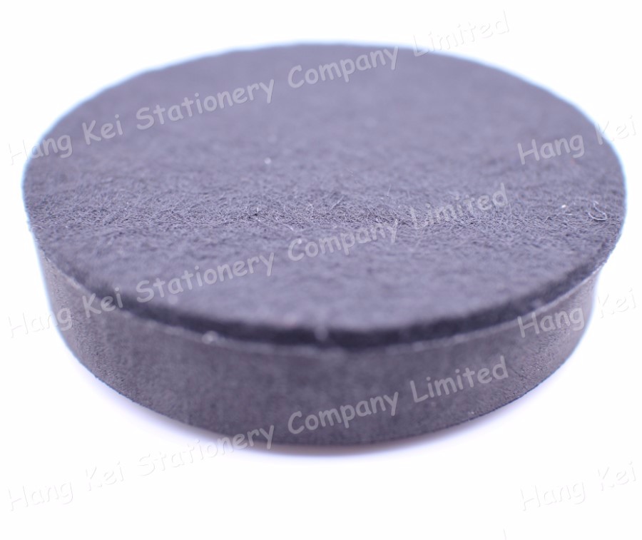 2019 бесплатные образцы наивысшего качества круглый доска магнит ластик для цветные сухое стирание маркер