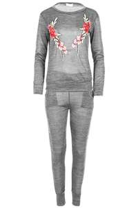 women <b>tracksuit</b> Velvet <b>velour</b> 100% cotton custom windbreaker nylon kids sports acid wash breathable unisex <b>Tracksuits</b> Set women - Product Image 3