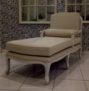 บ้านเฟอร์นิเจอร์-ฝรั่งเศสวินเทจเก้าอี้เลานจ์เฟอร์นิเจอร์ - Product Image 2