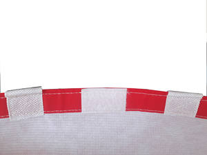 กระเป๋าช้อปปิ้งสำหรับสัตว์เลี้ยงรีไซเคิลเป็นมิตรกับสิ่งแวดล้อม, KD-2111 120-140 GSM แบบตัวอักษรที่นำกลับมาใช้ใหม่ผลิตในเวียดนาม - Product Image 3