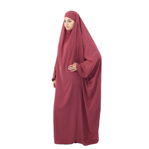 Vente en gros Jilbabs grande taille respirants pour femmes musulmanes dernière collection pour une modestie à la mode et un confort léger - Product Image 5