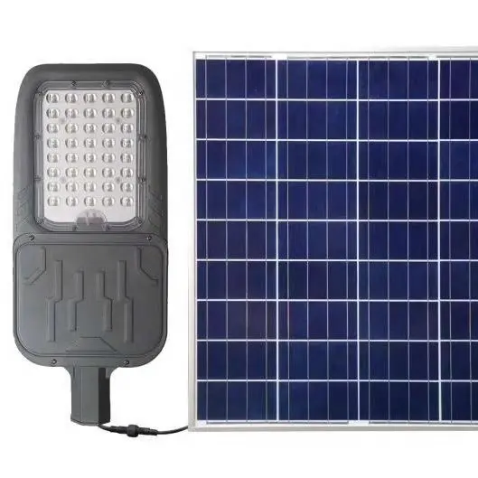 Batterie lithium-ionen solar panel trennung LED Solar Street Licht 30 W/40 W/50 W/ 60W IP65 Outdoor Straße Beleuchtung