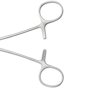 Pinzas hemostáticas Crile, 14 cm, curvadas, suaves, de calidad óptima y de precisión, acero inoxidable alemán CE ISO APPRO, gran oferta - Product Image 3