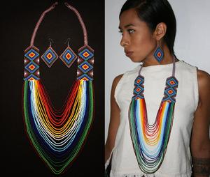   Collar Huichol Hecho a Mano - Product Image 1