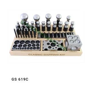Classic Dapping Kit Juego de 33 piezas GS 619C Herramientas de joyería para joyeros - Product Image 1