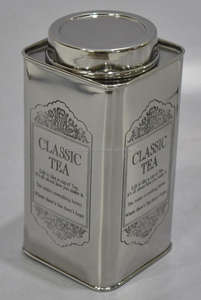 Classic Square Jar <b>Tea</b> Coffee Sugar <b>Canister</b> Set Eco-Friendly Rose Gold Stainless Steel Ins-style Pasta Box for Food Storage - Product Image 5