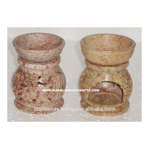 Beautiful Soapstone Aroma Oil <b>Diffuser</b> - Product Image 1