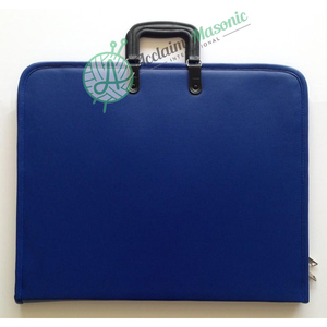 Tablier Maçonnique Violet Étui Souple - Product Image 3