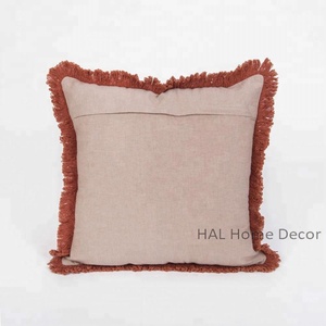 Christmas Decorative Pillow <b>Cover</b> Indian Suzani Cushion <b>Cover</b> Hand Embroidered Custom Wholesale <b>Sofa</b> Pillow - Product Image 2