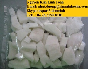 Carne de coco congelada IQF Tipo común para uso en productos de frutas congeladas - Product Image 2