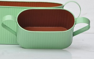 Pot de jardinière personnalisé pour intérieur extérieur maison jardin décor jardinière bureau hôtel Restaurant Villa Pots de fleurs décoratifs - Product Image 2