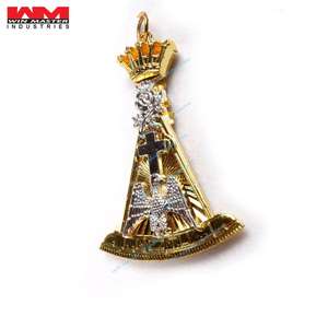 Bijoux maçonniques pour colliers - Product Image 4