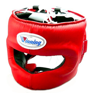 อุปกรณ์ชกมวยทำจากหนังสำหรับเทควันโด & MMA อุปกรณ์ป้องกันศีรษะสำหรับ IMPHG-011ระดับมืออาชีพ - Product Image 2