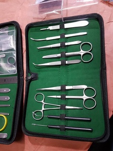 MANUEL D'ANATOMIE POUR ÉTUDIANT EN MÉDECINE KIT DE DISSECTEUR EN ACIER INOXYDABLE - Product Image 6
