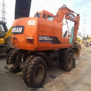 Excavatrice sur chenilles d'occasion DH150W-7 d'excavatrice DOSSAN de bonne qualité Offre Spéciale - Product Image 6