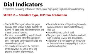 หน้าปัดวัด MITUTOYO สำหรับเกจวัดผลิตในประเทศญี่ปุ่น รุ่น Oonishi-Mitsutoyo23 คุณภาพสูงและเชื่อถือได้สำหรับการขายส่ง - Product Image 3