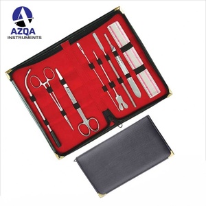 <span class=keywords><strong>Kit</strong></span> disction baja tahan karat canggih untuk anatomi dan biologi dengan alat bedah untuk pelajar medis dan pelatihan Lab - Product Image 4